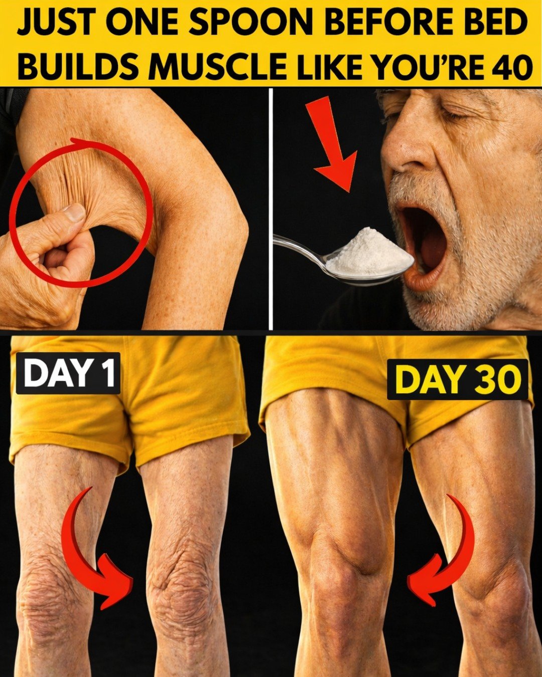 Build Muscle After 60: The Everyday Foods That May Help Preserve Strength and Vitality as You Age