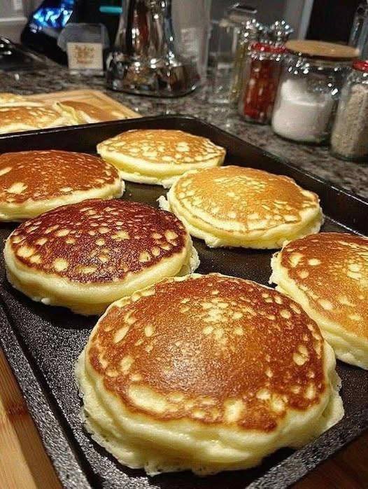 Banana Protein Pancakes