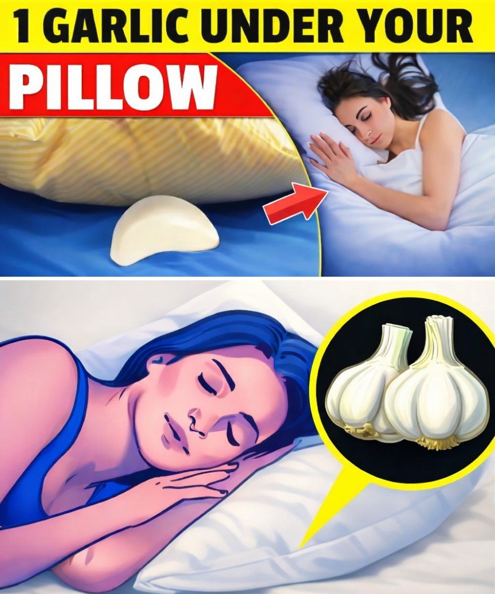 Have You Tried Placing a Garlic Clove Under Your Pillow to Explore Natural Ways for Better Sleep?