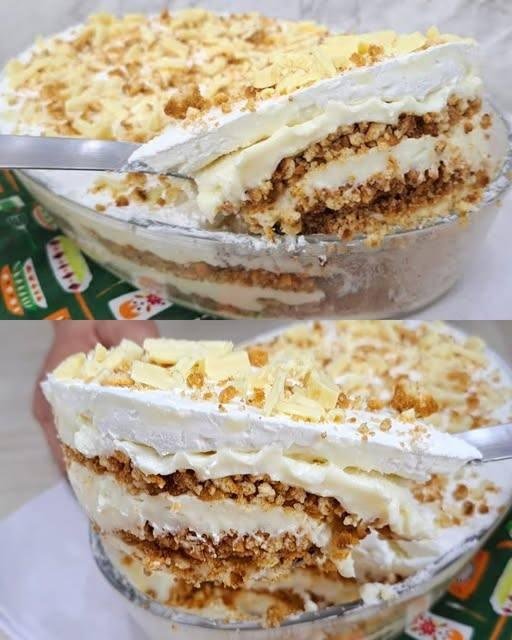 Creamy 4-Milk Ice Cream Pie