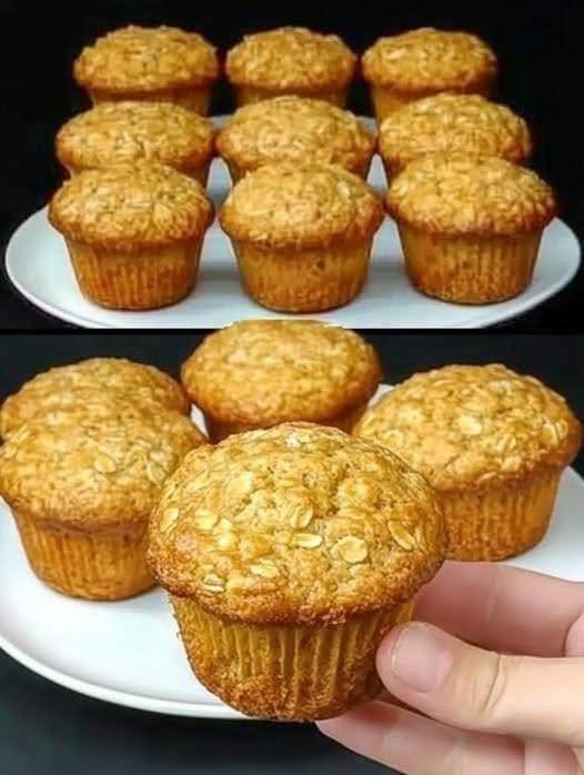 Apple & Oat Muffins