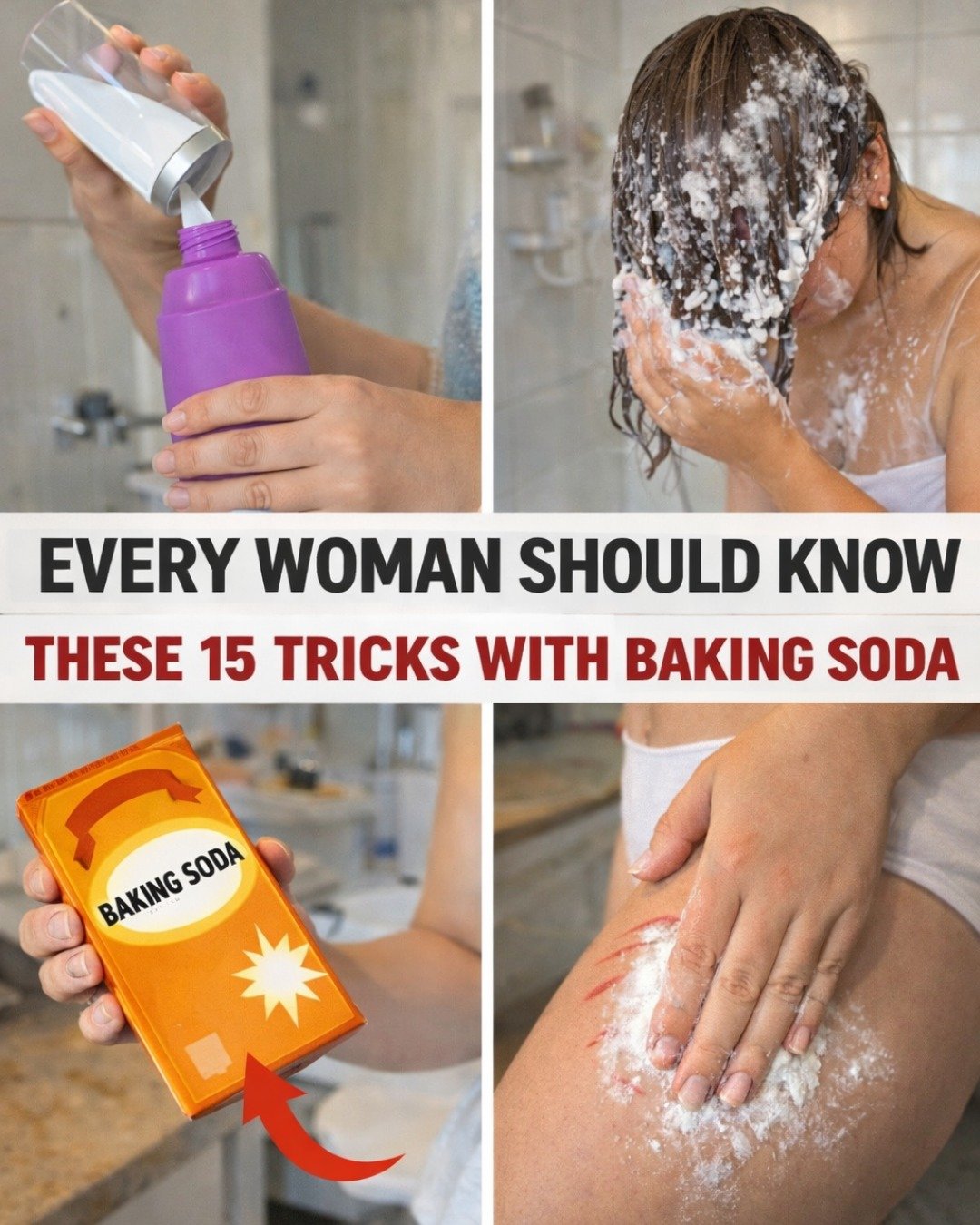 15 Practical Ways to Use Baking Soda in Your Daily Beauty and Wellness Routine