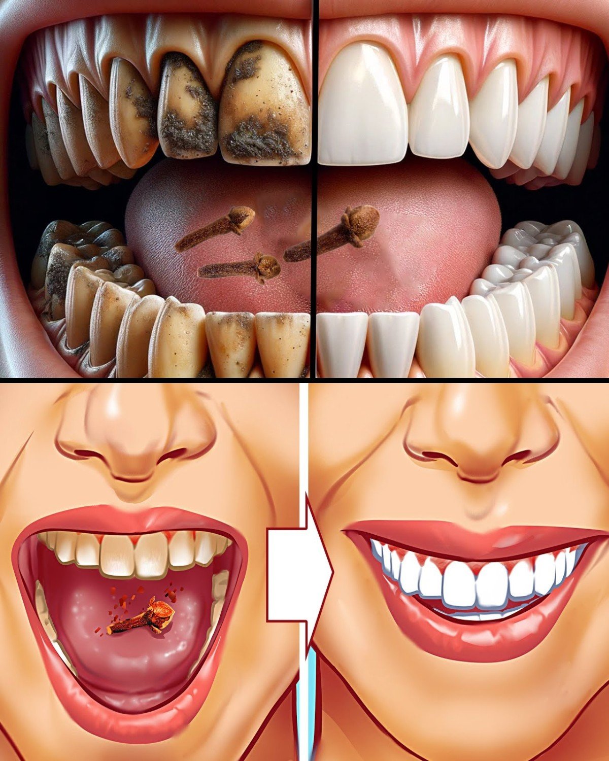 9 Natural Ways to Remove Plaque & Tartar Buildup – And Keep Your Smile Bright