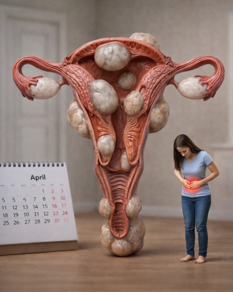 6 Reasons More Women in Their 20s & 30s Are Getting Fibroids — and How Food Is Quietly Fueling It 😱