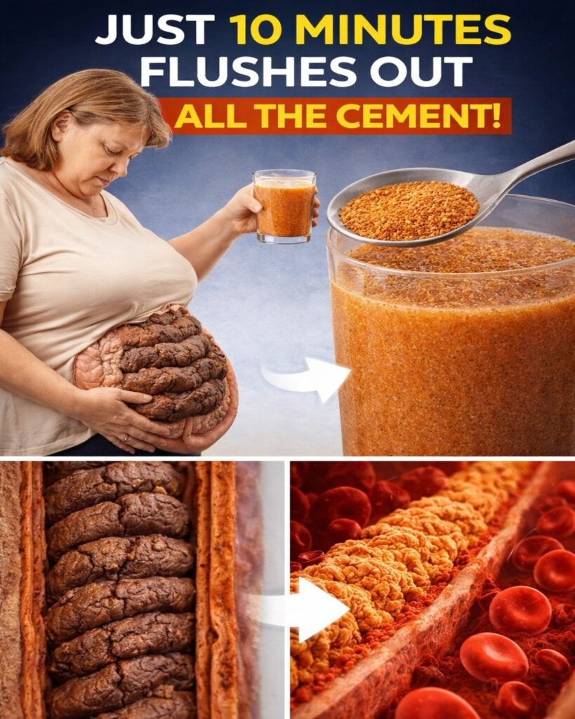 Drink Just 1 Glasses and Cleanse Your Entire Colon in 10 Minutes! Can’t Poop? This Morning Drink Will Clear You Out Fast