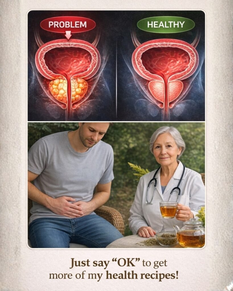 🩺 Prostate Health Alert: Why Early Awareness and Natural Support Matter for Every Man