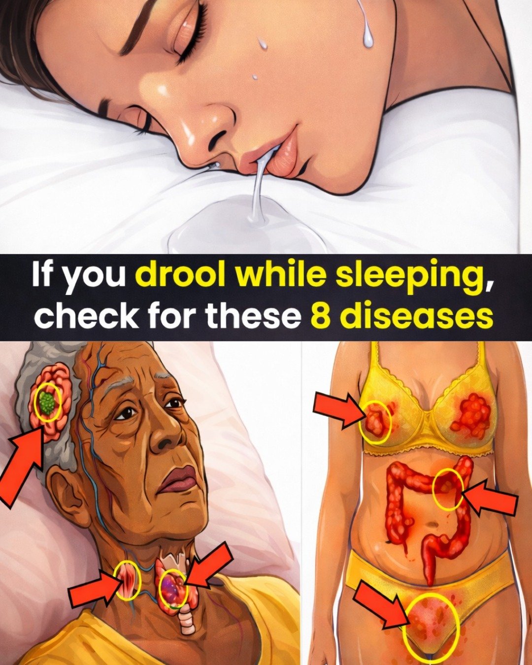 Discover 8 Common Conditions Linked to Drooling While Sleeping That You Should Have Checked Out
