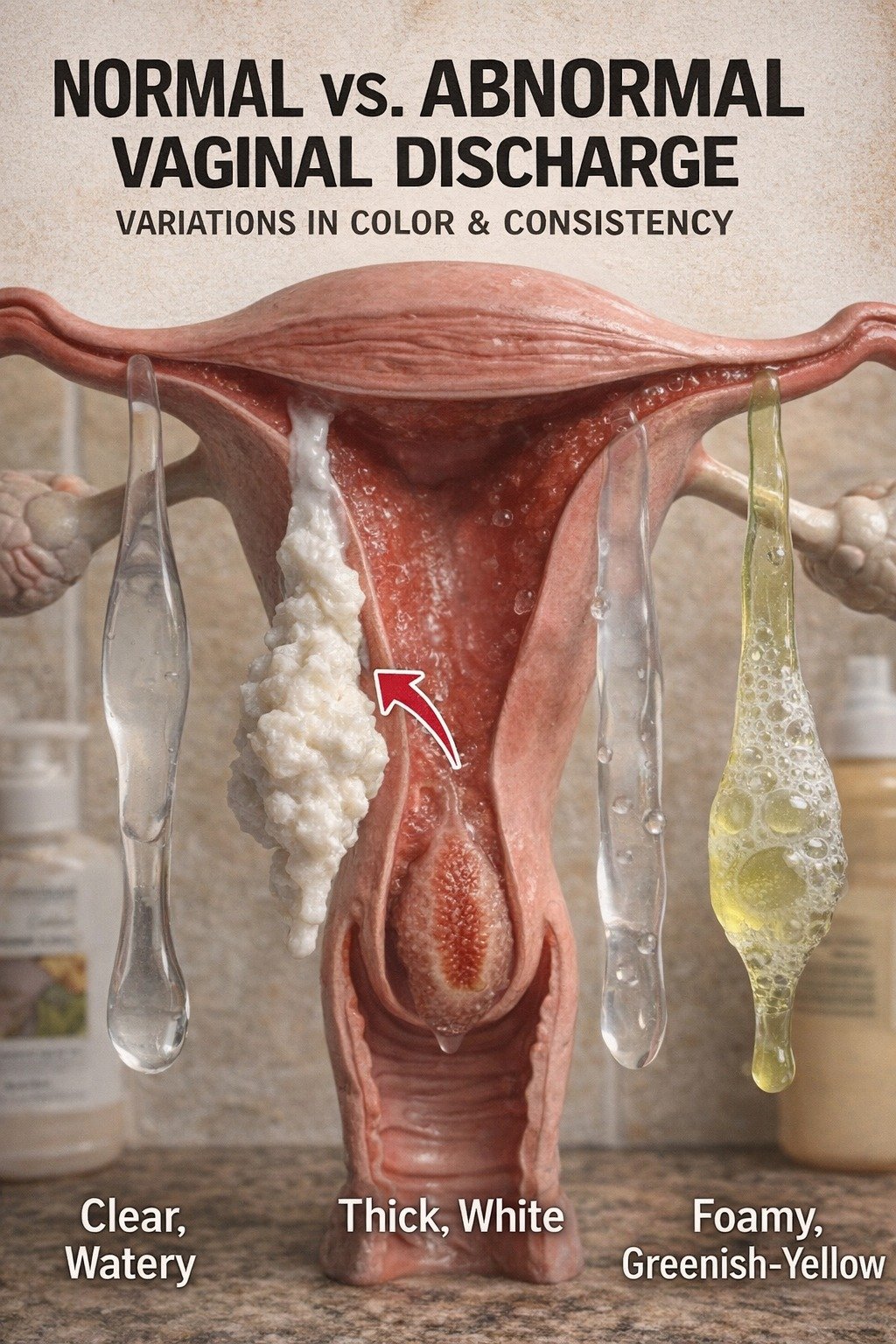 Everything You Need to Know About Vaginal Discharge: A Complete Guide