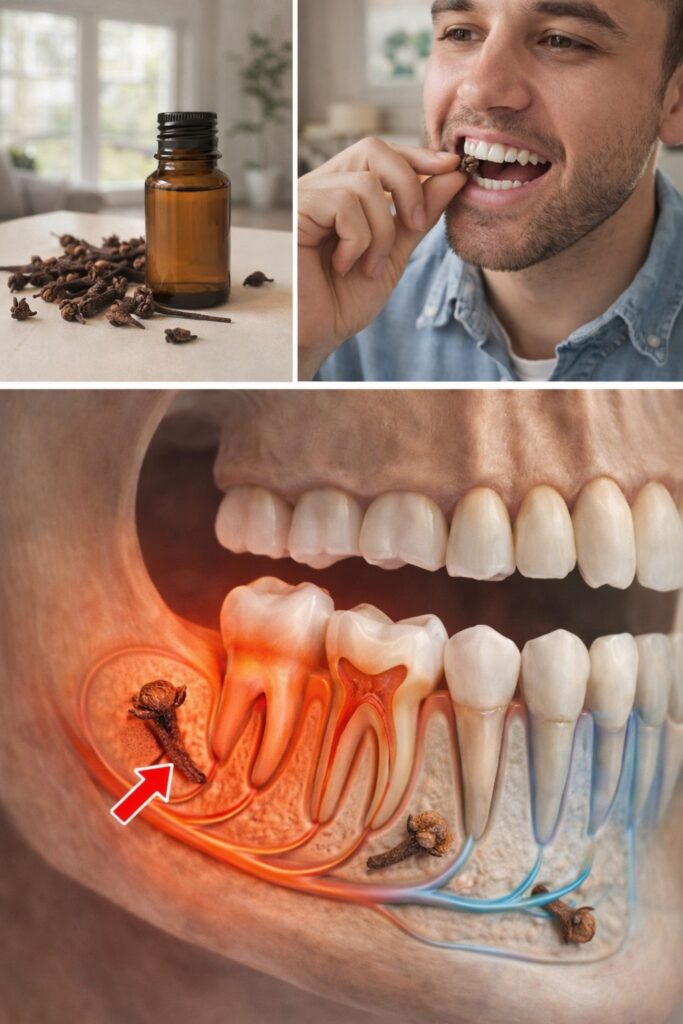 Chew 2 Cloves Daily, See What Happens To Your Body
