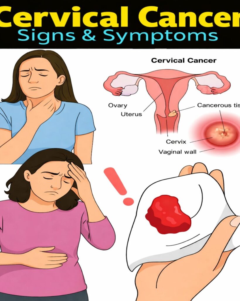 Cervical Cancer: Early Signs and Symptoms You Should Never Ignore