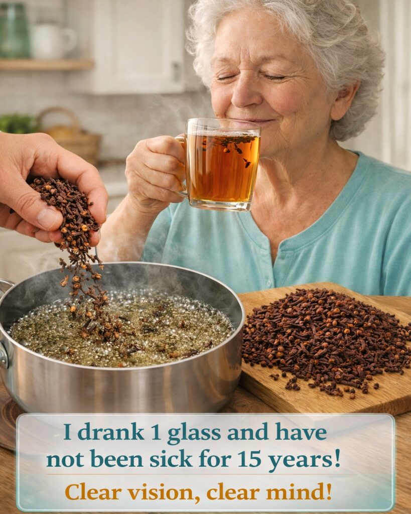 “I Drank One Glass and Haven’t Been Sick for 15 Years. Clear Vision. Clear Mind.”