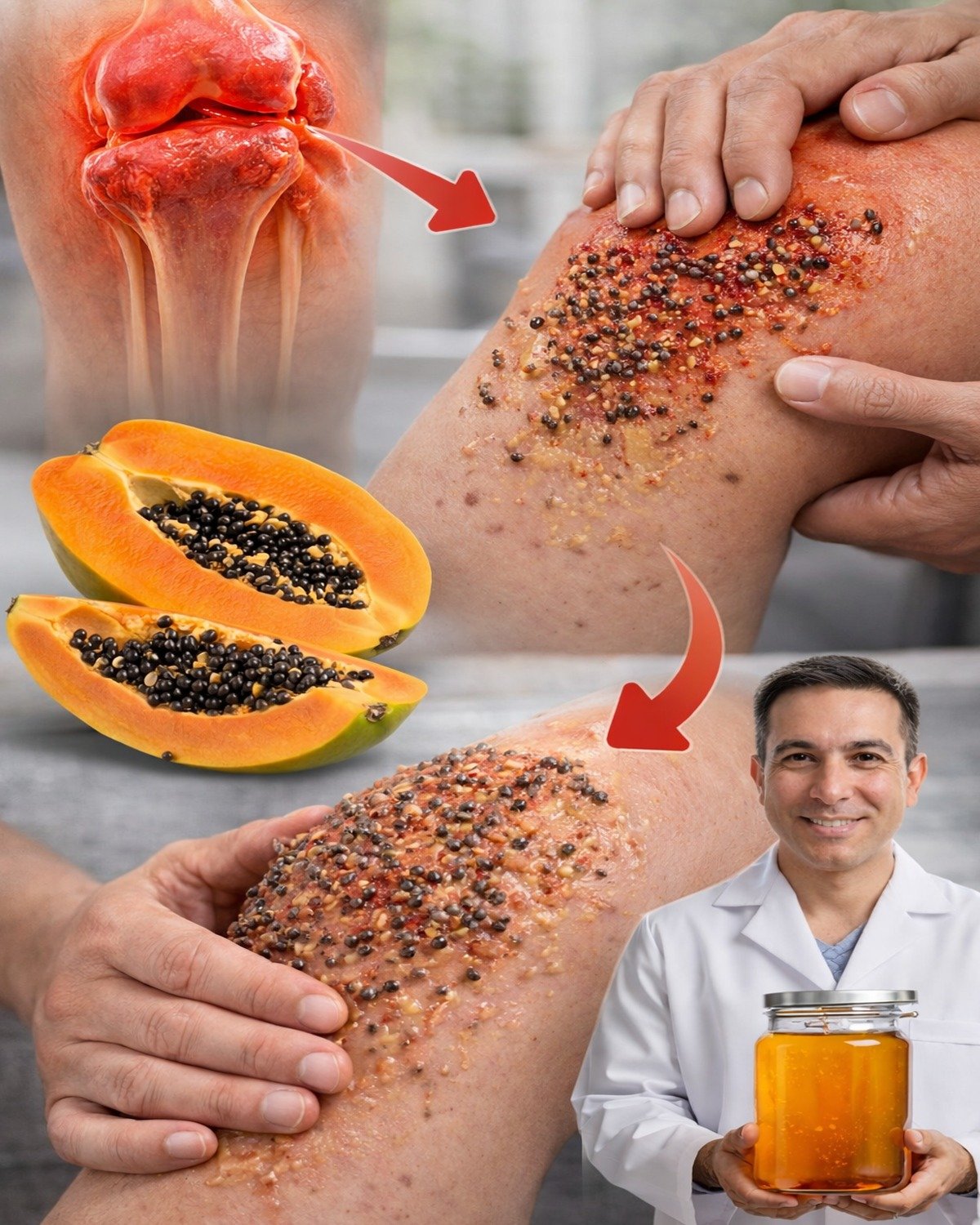 Papaya Seeds for Joint Relief: A Simple Home Remedy for Knee, Back, and Spine Discomfort You Can Try Today