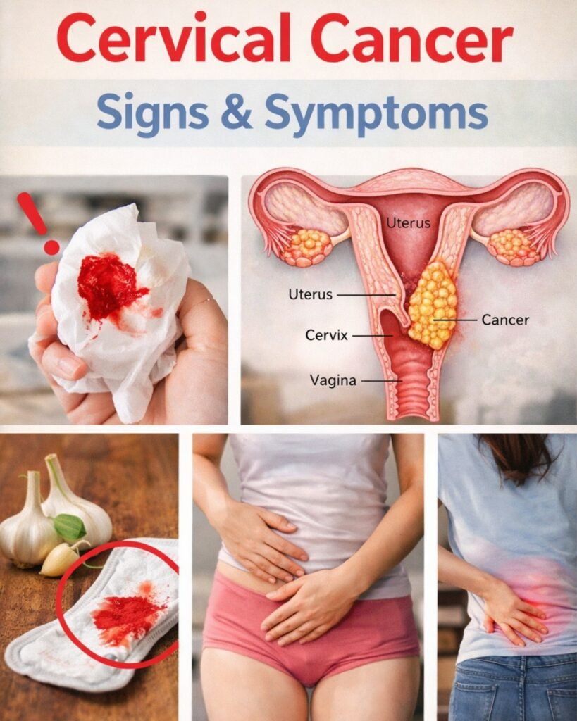 9 Early Warning Signs of Cervical Cancer You Might Be Ignoring