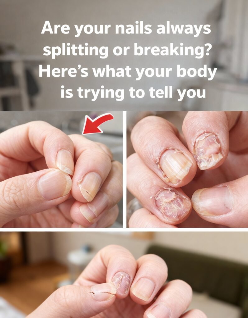 Are Your Nails Always Splitting or Breaking? Here’s What Your Body Might Be Trying to Tell You