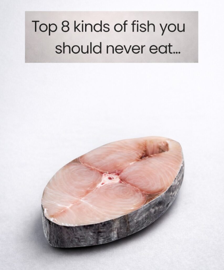 Top 8 Kinds Of Fish You Should Never Eat