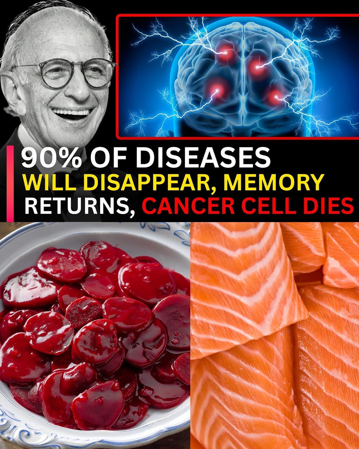 96-Year-Old Nobel Laureate’s Secret to Staying Sharp: The Foods That Support Brain Longevity (Backed by Groundbreaking Science)