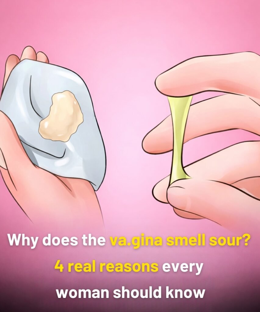 Why Does the Vag.ina Smell Sour? 4 Real Reasons Every Woman Should Know