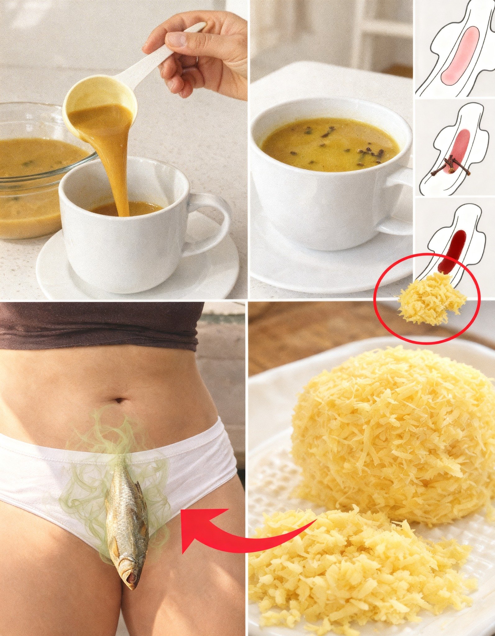 IN 1 DAY Support Your Cycle NaturallyPowerful Morning Drink to Gently Help Restore Regular Periods & Healthy Flow