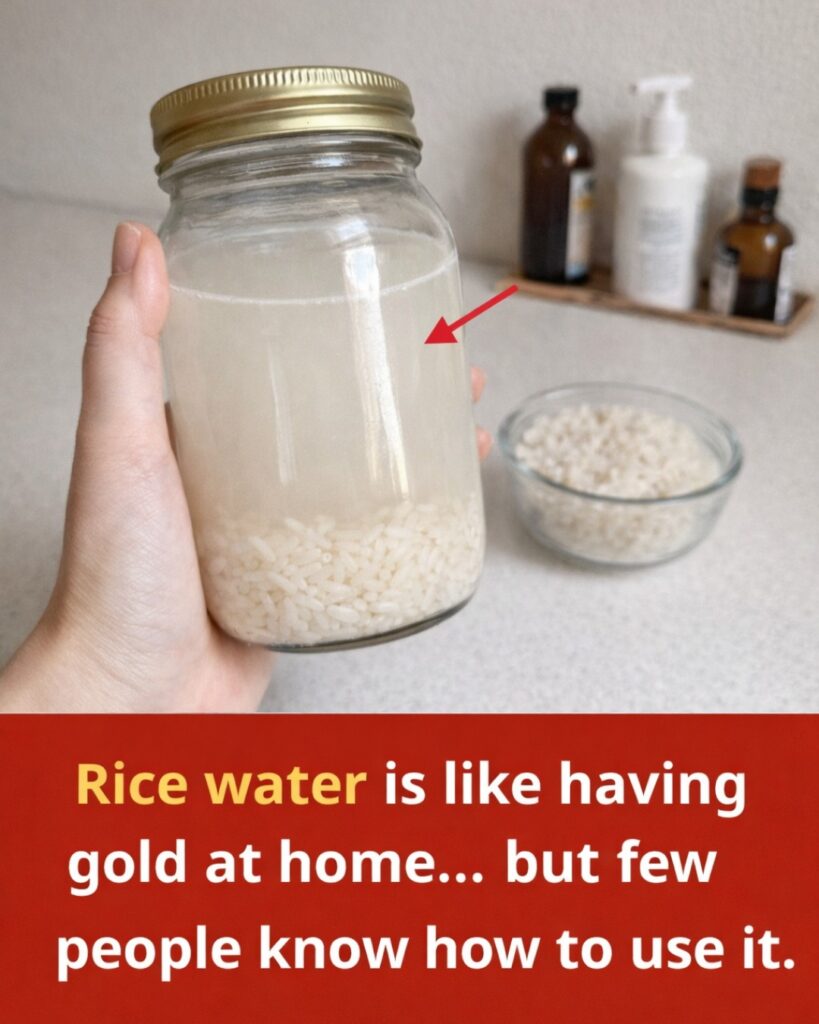 Rice Water: The Hidden Gem in Your Kitchen for Brighter Skin and Healthier Hair