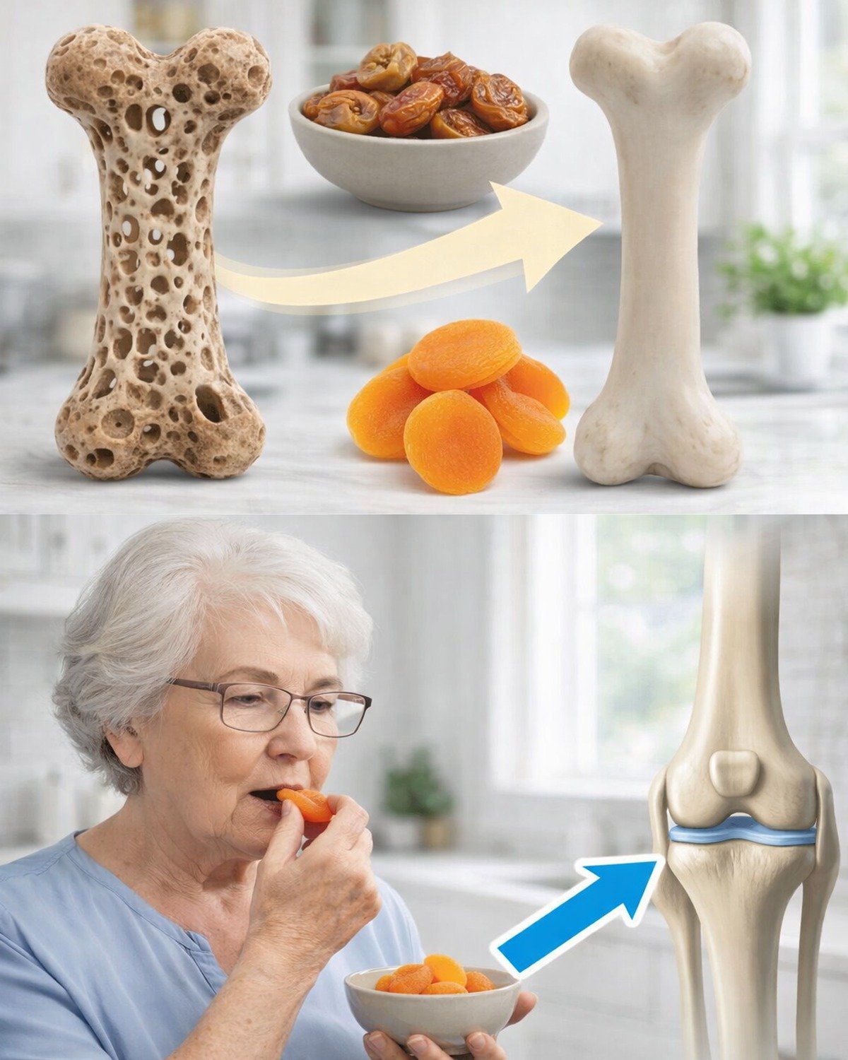 Stop Bone Loss Before It’s Too Late! Dates: A Natural Ally to Strengthen Your Bones Every Day