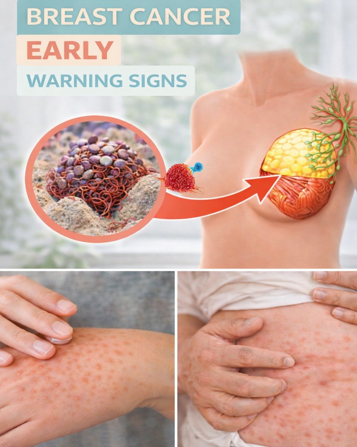 10 Warning Signs and Symptoms of Breast Cancer. It Could Save Your Life.