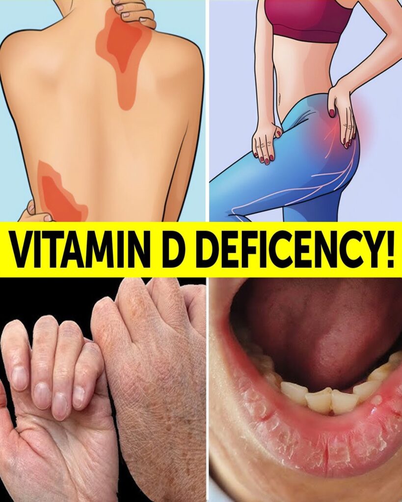 8 STRANGE Signs Your Vitamin D Is Dangerously Low – Most People Ignore These Until It’s Too Late