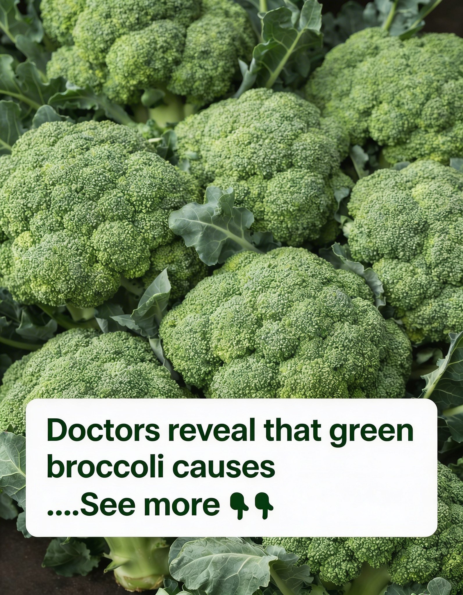 Doctors Reveal That Green Broccoli Causes… The Truth Behind the Viral Claim