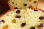 Vanilla Raisin Loaf Cake