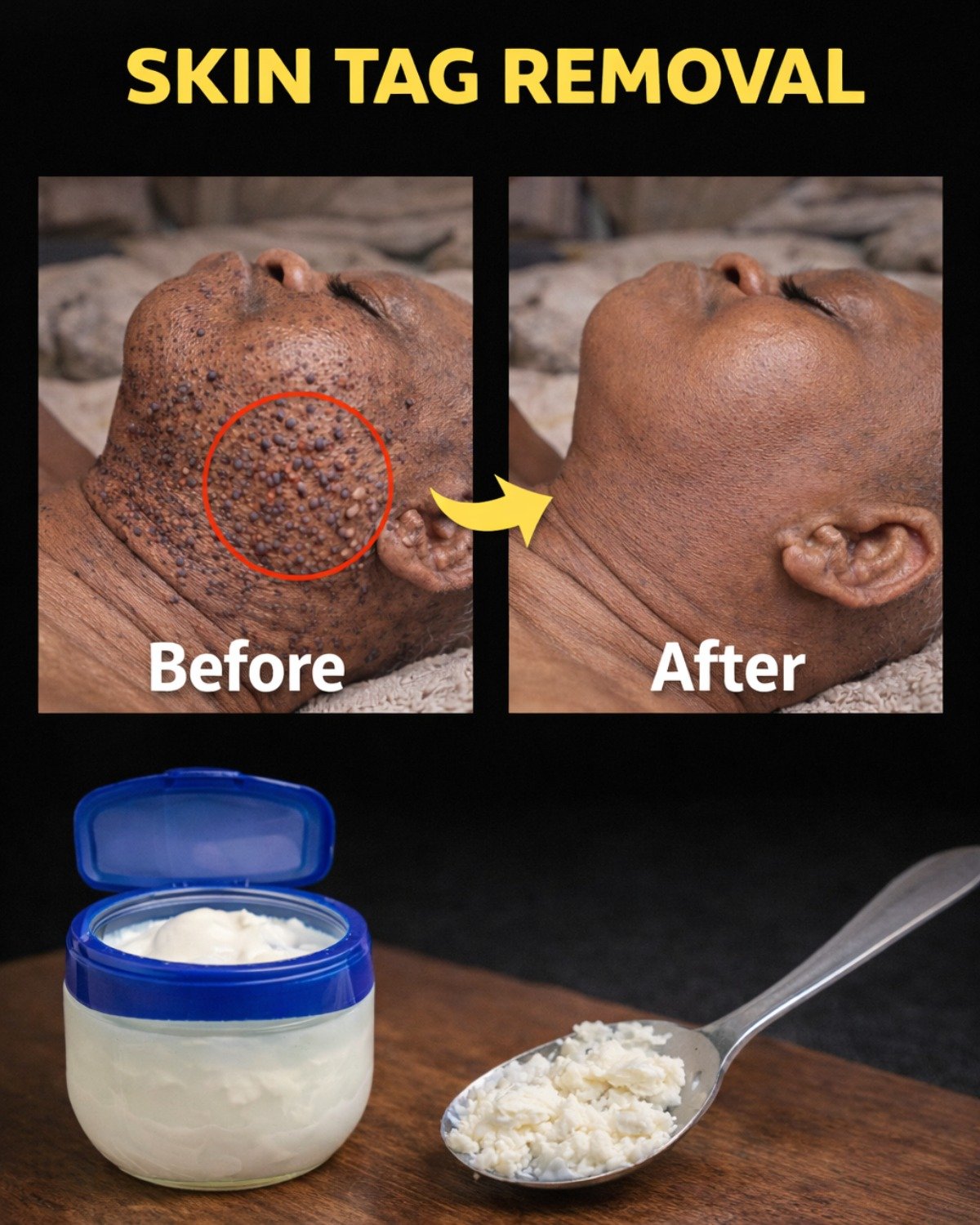 How to remove skin tags in one night naturally at home best skin tag removal vaseline