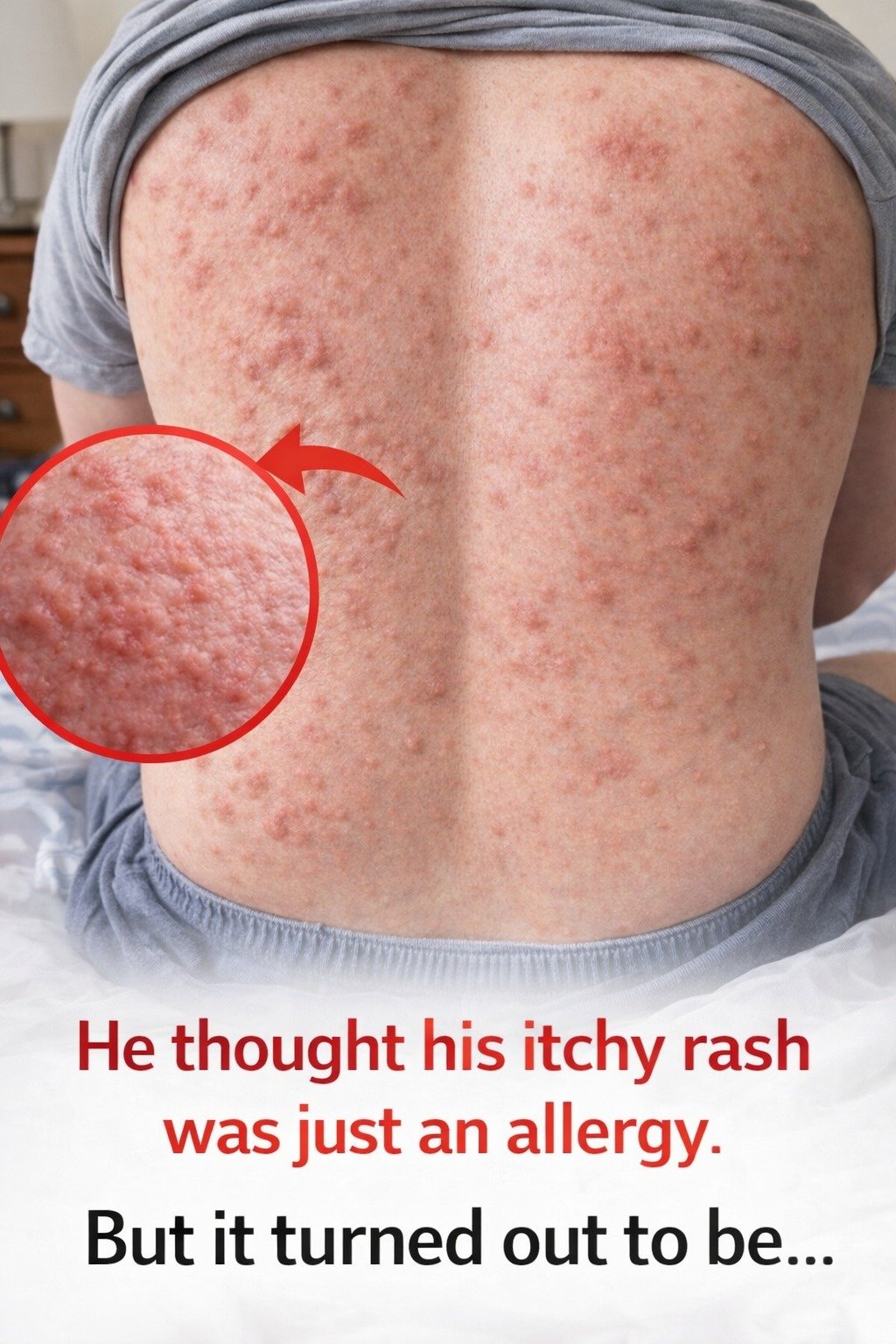 Persistent Itchy Rash on the Back What It Might Mean and Helpful Daily Care Habits