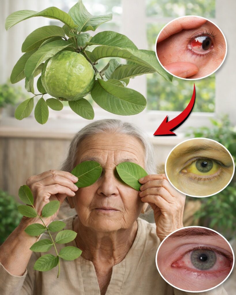 How to Use Guava to Treat Eye Problems — Natural Remedies for the Eyes