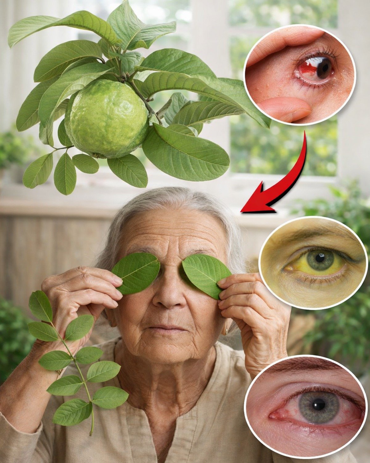 How to Use Guava to Treat Eye Problems — Natural Remedies for the Eyes