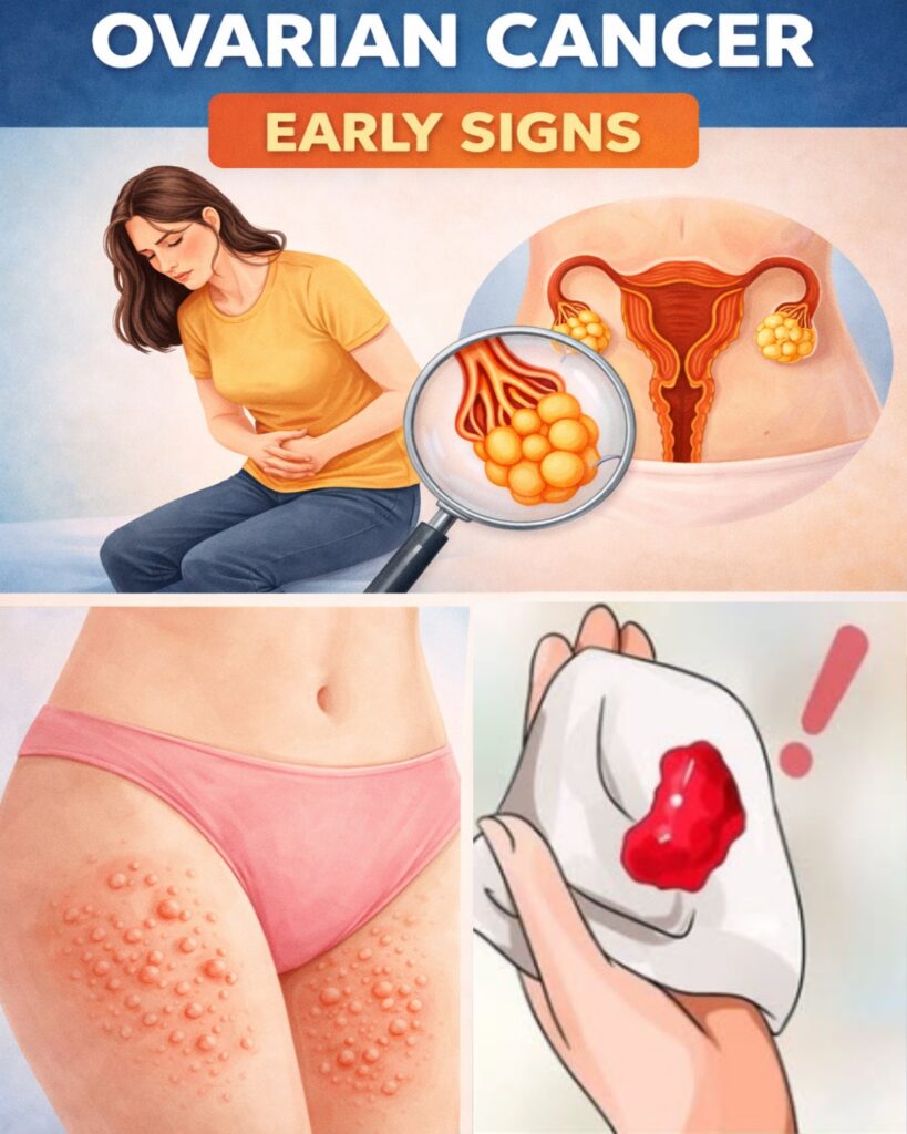 8 Signs of Ovarian Cancer Every Woman Should Watch For – Knowledge That Could Make a Difference