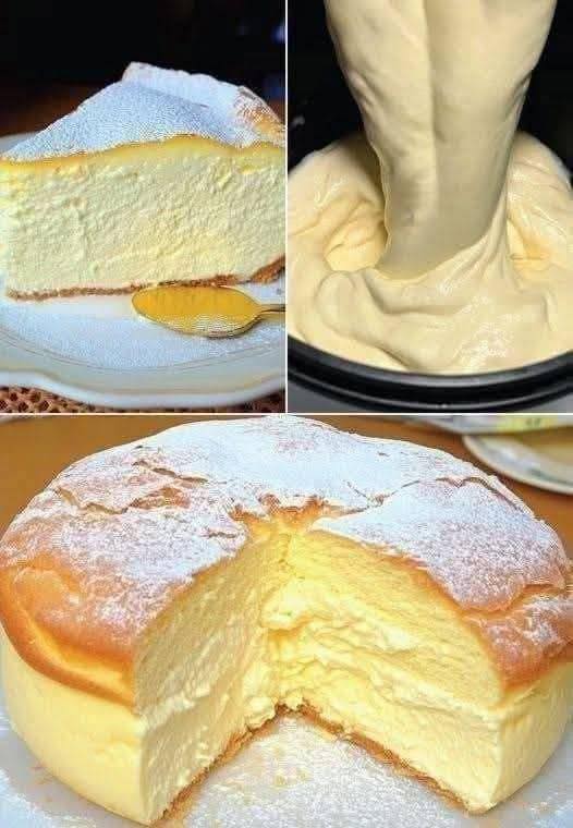 The Perfect Blender Cloud Cake