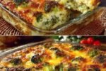 Cheesy Broccoli Bake