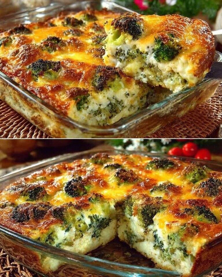 Cheesy Broccoli Bake