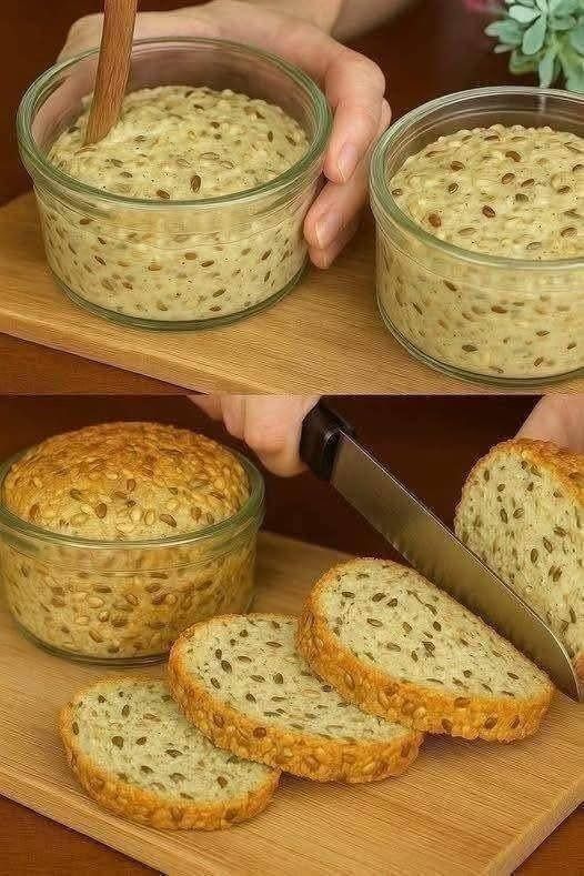  Bread in a Jar (1–2 Servings)