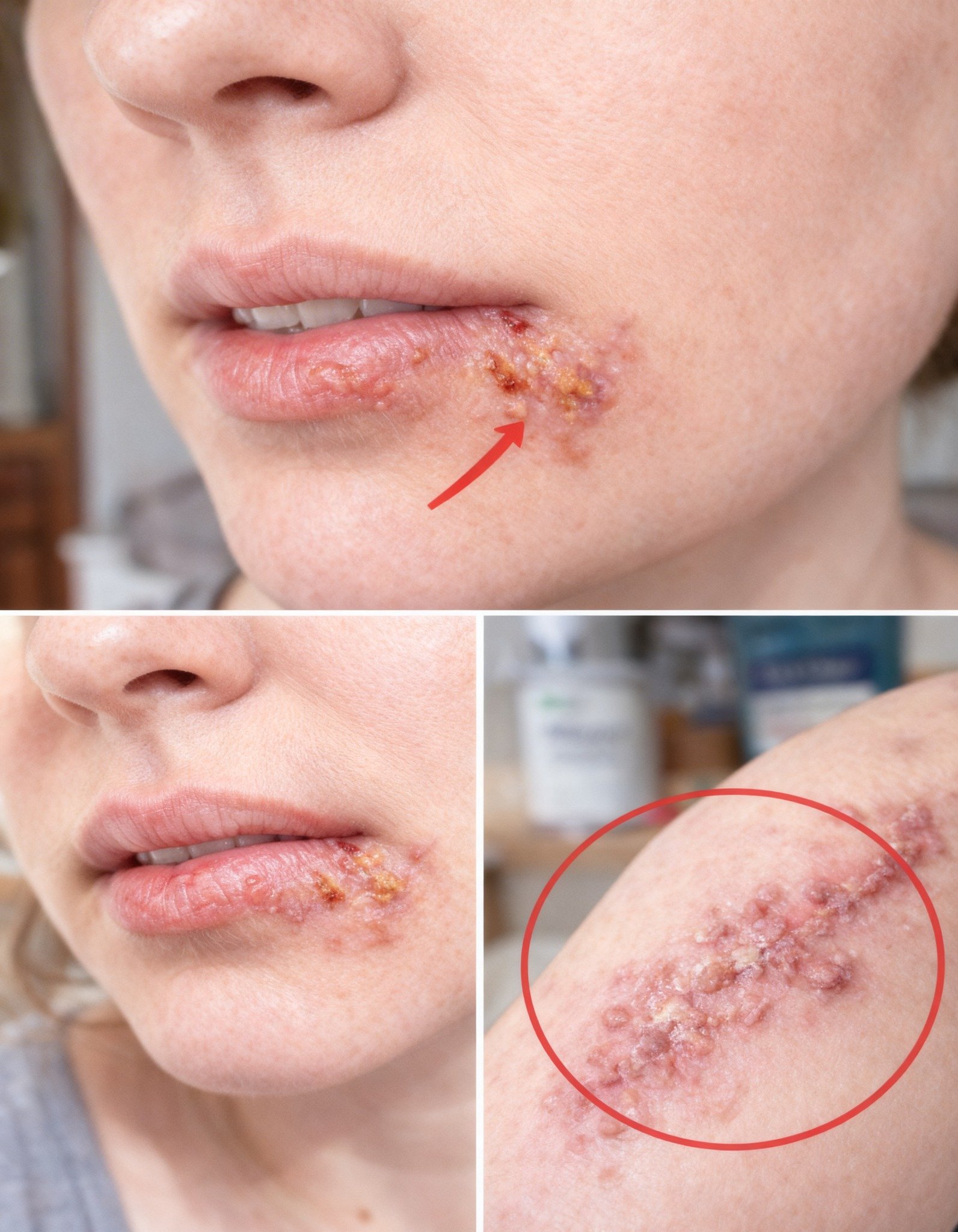 Recurrent Cold Sores or Genital Blisters? Why It Keeps Happening – And How to Take Back Control