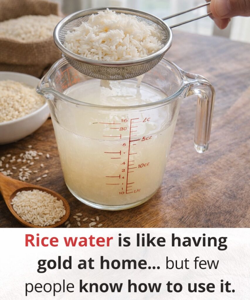Rice Water: The Hidden Gem in Your Kitchen You Might Be Pouring Away