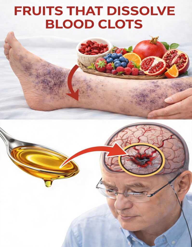Top 8 Fruits That May Help Support Your Body’s Natural Blood Clot Management