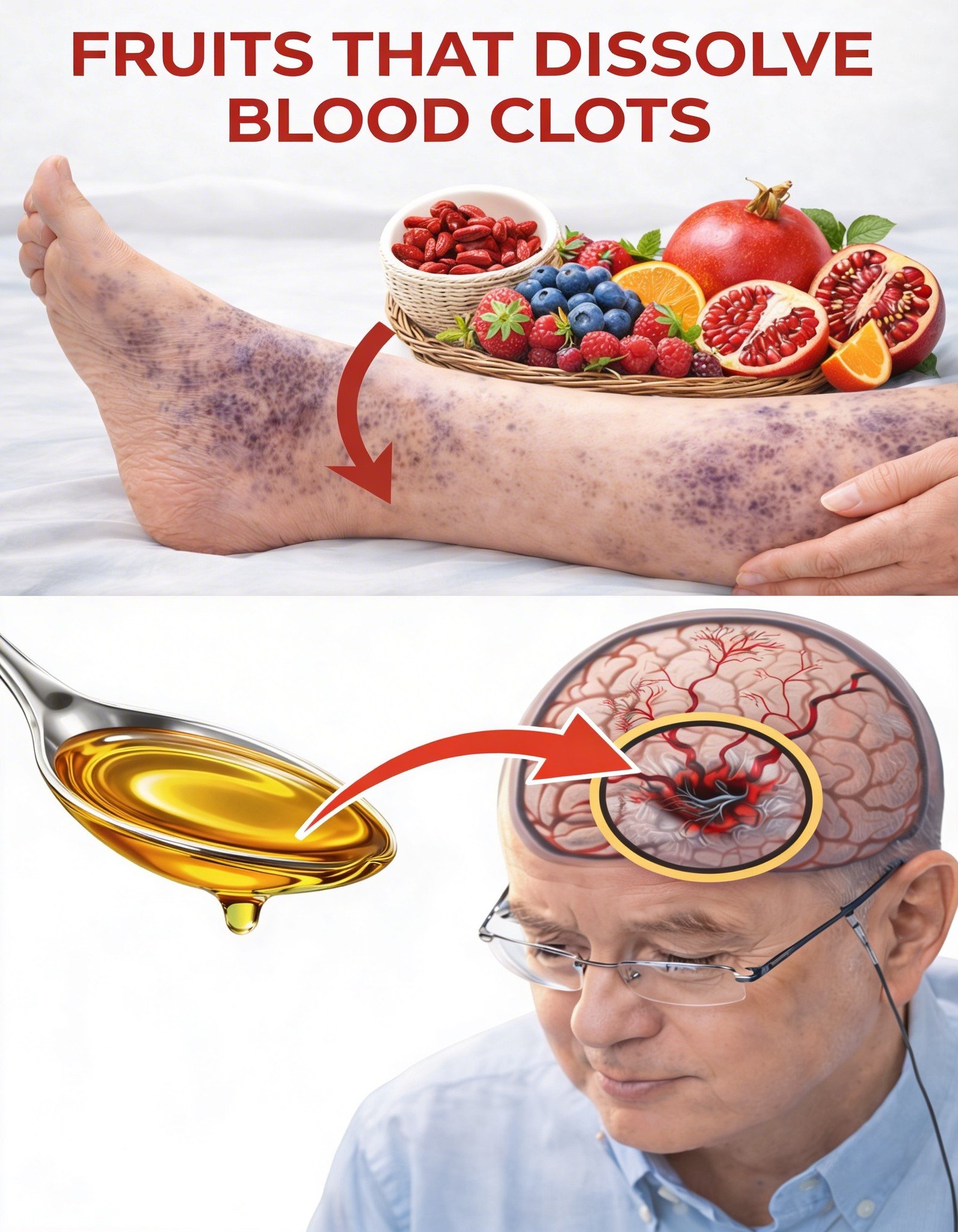 Top 8 Fruits That May Help Support Your Body’s Natural Blood Clot Management