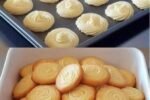 4-Ingredient Low-Carb Butter Cookies