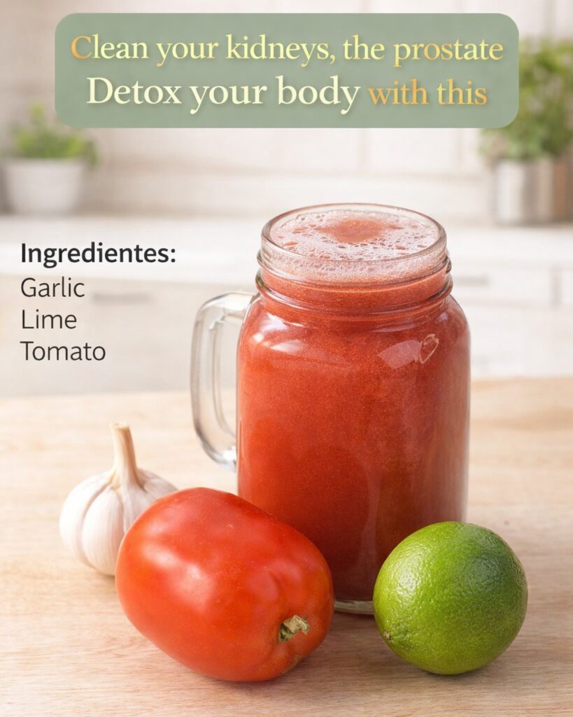 Cleanse Your Kidneys and Prostate Naturally With This Delicious 3-Ingredient Juice