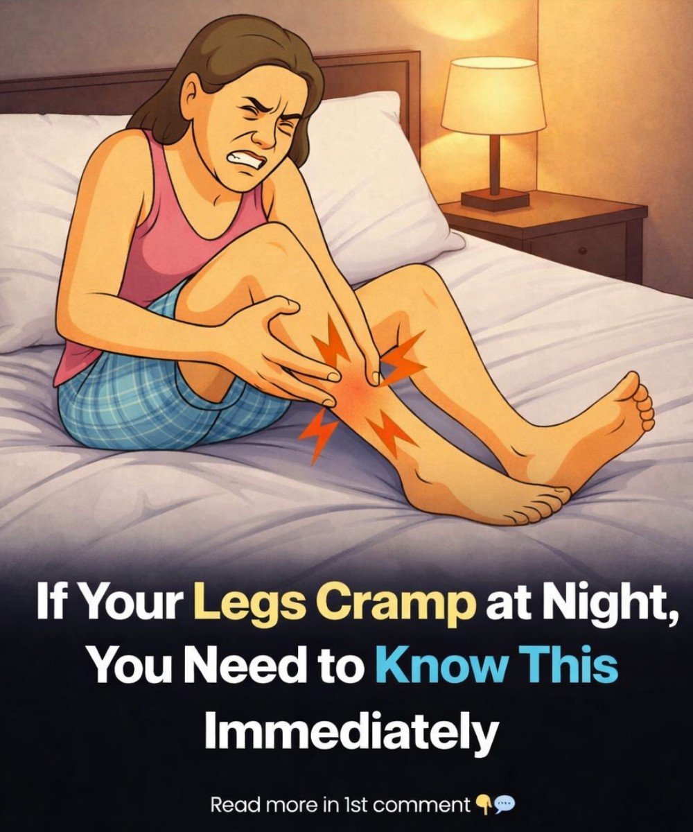 Why Do I Get Those Awful Leg Cramps at Night (and What Actually Helps)?