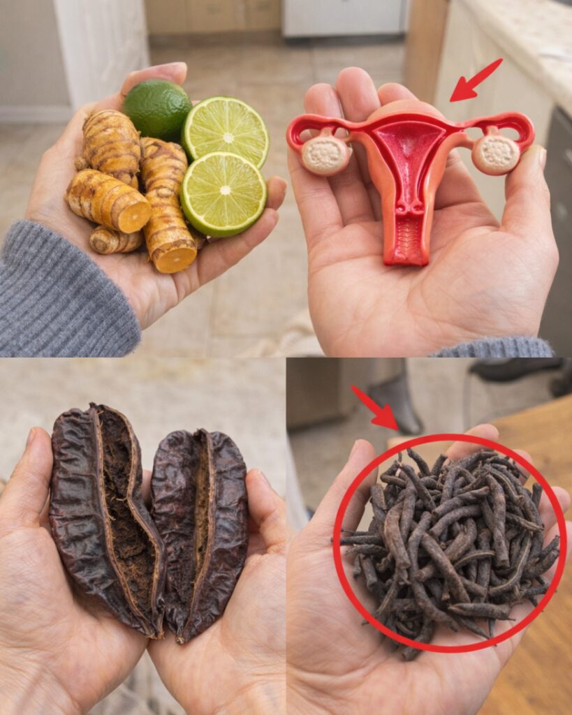 The Secret African Women’s Quartet — A Gentle Uterine Cleanse, Hormonal Harmony, and Renewed Feminine Vitality After 40