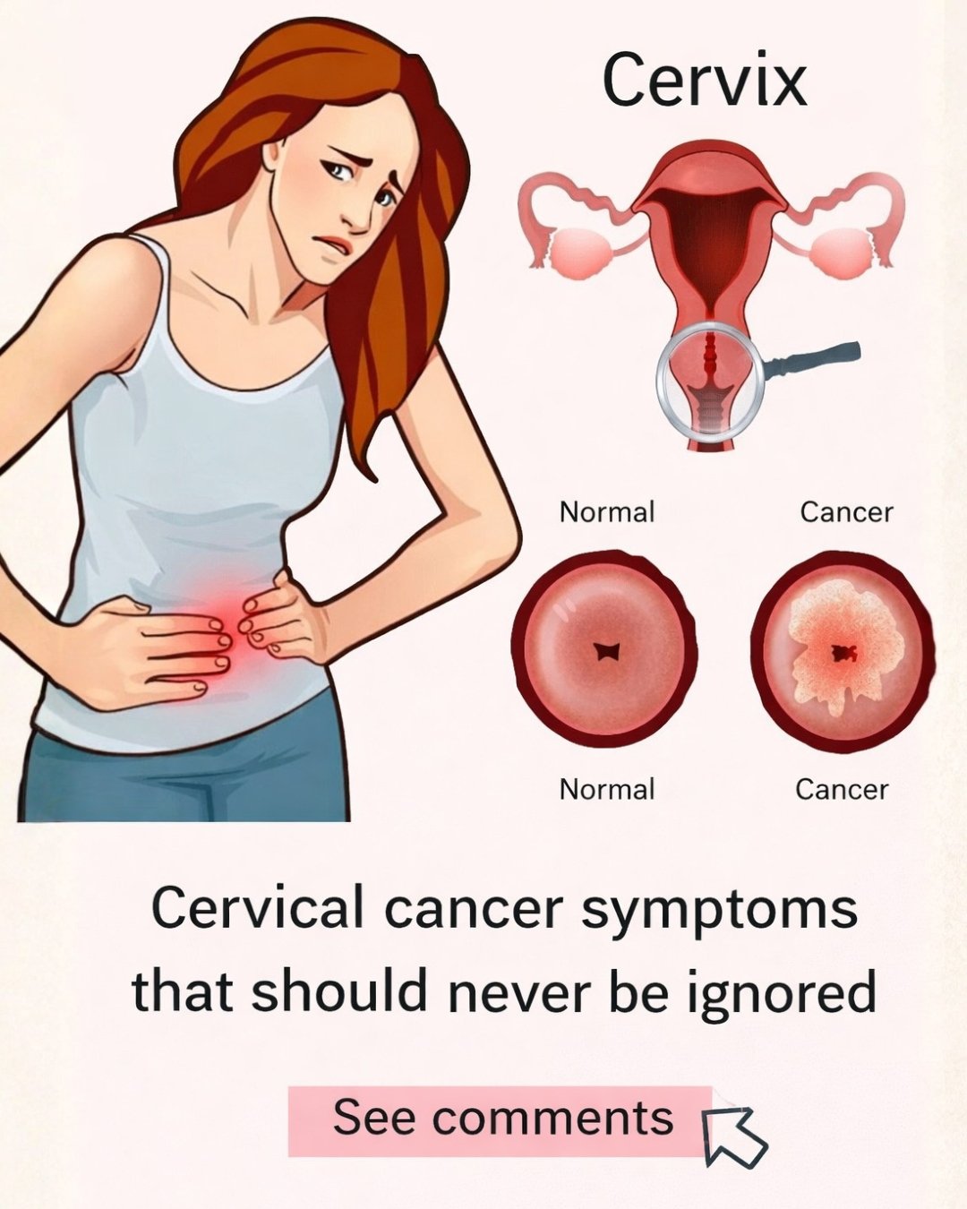 Cervical Cancer Symptoms You Should Never Ignore