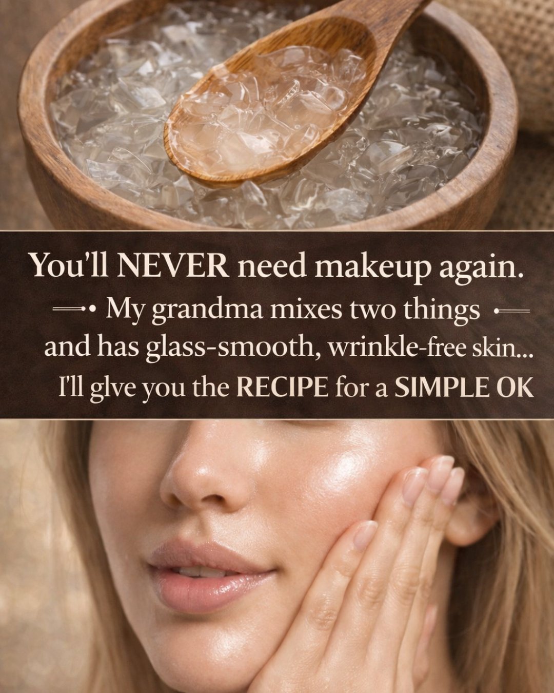 Natural Overnight Mask to Rejuvenate Your Skin Simply and Effectively