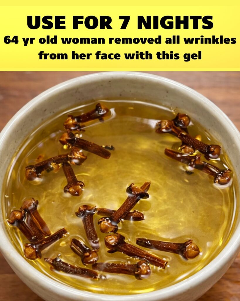 3 Step Skin Care With Cloves: Zero Wrinkles & Dark Spots