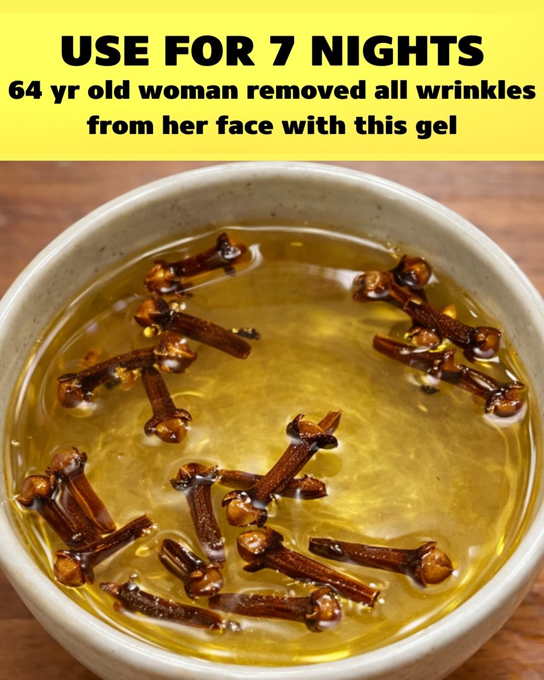 3 Step Skin Care With Cloves: Zero Wrinkles & Dark Spots