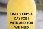 Only 2 Cups a Day for 1 Week and You’ll Need Smaller Clothes!